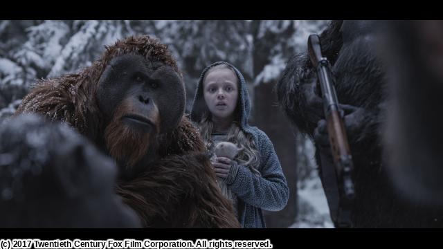 🈙猿の惑星：聖戦記（グレート・ウォー）（吹替版）🅍🈑