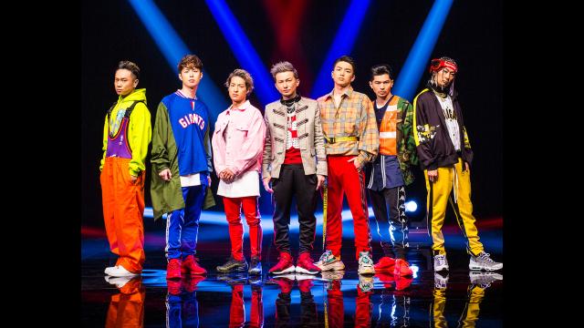 ＤＡ　ＰＵＭＰ「ＬＩＶＥ　ＤＡ　ＰＵＭＰ　２０１８　ＴＨＡＮＸ！！！！！！！」