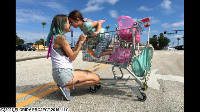 🈙フロリダ・プロジェクト　真夏の魔法（字幕版）🅍