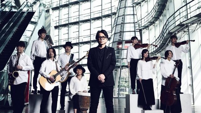 藤井フミヤ　３５周年記念公演　“十音楽団”