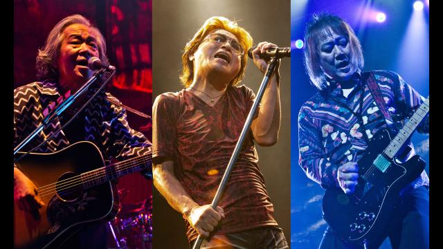 甲斐バンド　４５ｔｈ　Ａｎｎｉｖｅｒｓａｒｙ　Ｔｏｕｒ　ＨＥＲＯＥＳ　２０１９