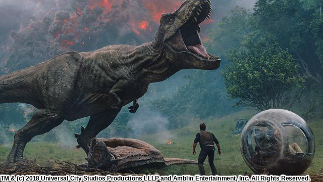 🈙ジュラシック・ワールド／炎の王国（吹替版）🈑