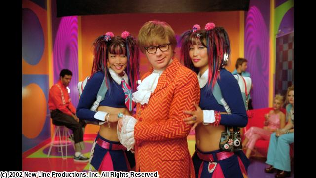 🈙オースティン・パワーズ　ゴールドメンバー（字幕版）🅍