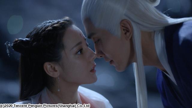 夢幻の桃花〜三生三世枕上書（ちんじょうしょ）〜　＃３　初めての会話（字幕版）