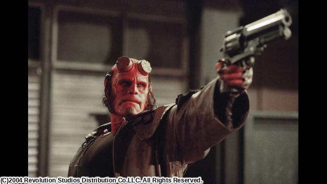 🈙ヘルボーイ（２００４）［ディレクターズ・カット版］（吹替版）🅍🈑