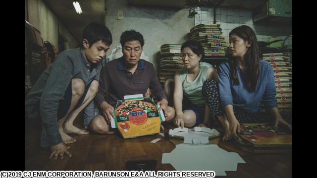 🈙パラサイト　半地下の家族（吹替版）[PG12]🅍🈑