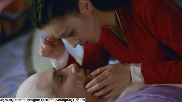 夢幻の桃花〜三生三世枕上書（ちんじょうしょ）〜　＃３３　決勝の熱戦（字幕版）