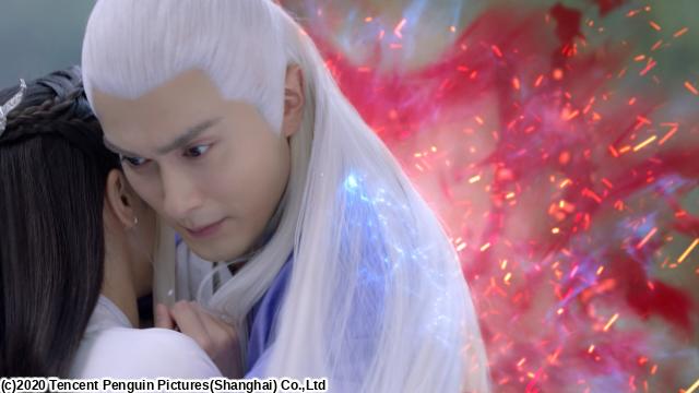 夢幻の桃花〜三生三世枕上書（ちんじょうしょ）〜　＃４２　帝君の告白（字幕版）