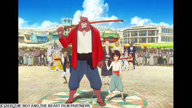 🈙バケモノの子🅍🈑