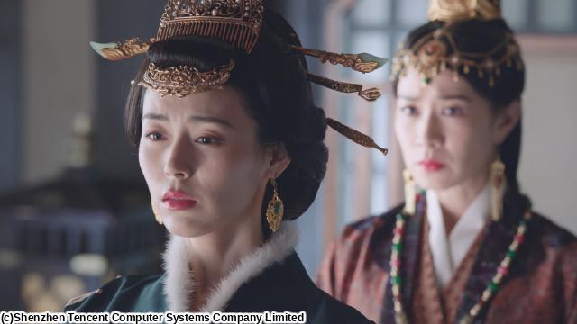 燕雲台－Ｔｈｅ　Ｌｅｇｅｎｄ　ｏｆ　Ｅｍｐｒｅｓｓ－　＃４２　姉妹の…（字幕版）