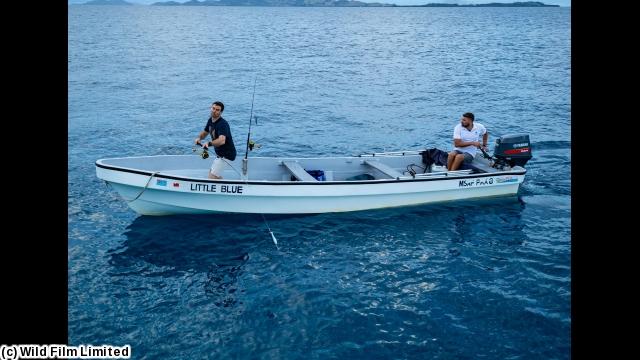 Ｆｉｓｈ　ｏｆ　ｔｈｅ　Ｄａｙ〜南太平洋で釣り三昧〜　＃１（字幕版）