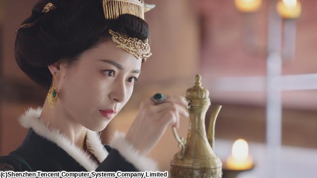 燕雲台－Ｔｈｅ　Ｌｅｇｅｎｄ　ｏｆ　Ｅｍｐｒｅｓｓ－　＃４４　代償を…（字幕版）