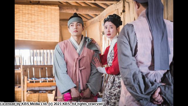 エル（キム・ミョンス）主演「暗行御史＜アメンオサ＞」＃１２