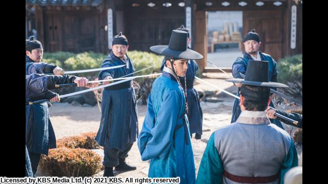 エル（キム・ミョンス）主演「暗行御史＜アメンオサ＞」＃１５