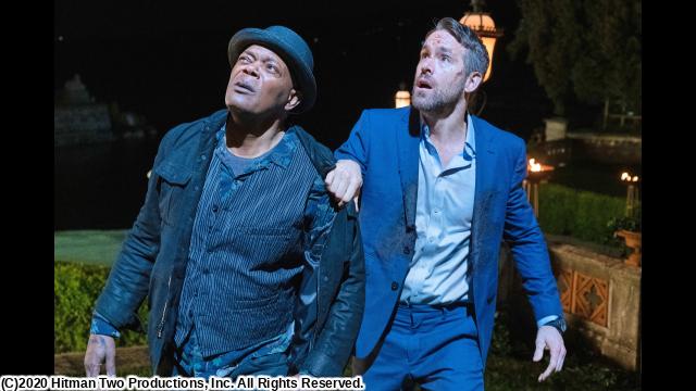 🈙ヒットマンズ・ワイフズ・ボディガード（吹替版）🈑