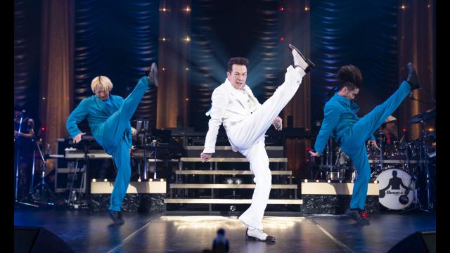 田原俊彦「ＴＯＳＨＩＨＩＫＯ　ＴＡＨＡＲＡ　ＤＯＵＢＬＥ　‘Ｔ’　ＴＯＵＲ　２…