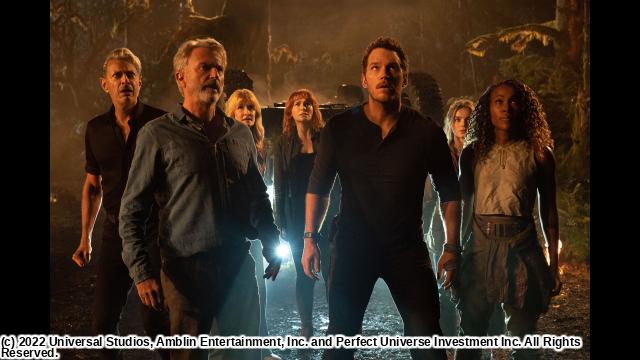 🈙ジュラシック・ワールド／新たなる支配者（吹替版）🈑