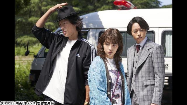 🈙映画　ネメシス　黄金螺旋の謎🅍🈑