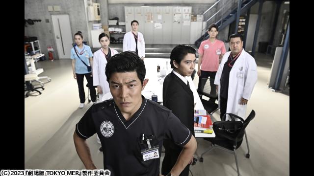 🈙劇場版『ＴＯＫＹＯ　ＭＥＲ〜走る緊急救命室〜』🅍🈑