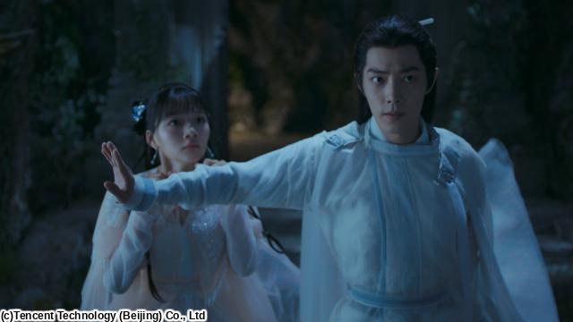 シャオ・ジャン主演「玉骨遥（ぎょっこつよう）」＃３（字幕版）
