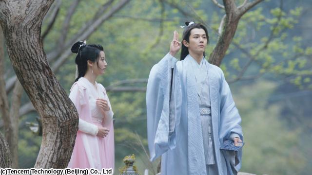 シャオ・ジャン主演「玉骨遥（ぎょっこつよう）」＃５（字幕版）