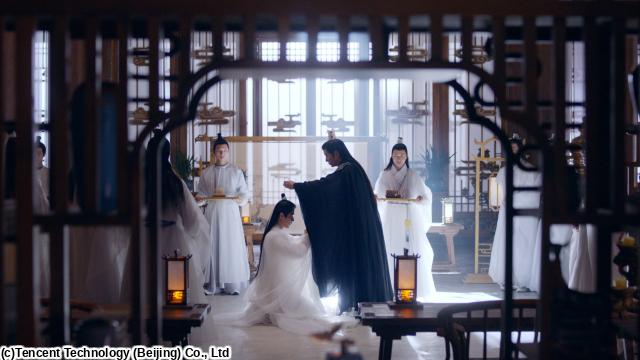 シャオ・ジャン主演「玉骨遥（ぎょっこつよう）」＃７（字幕版）