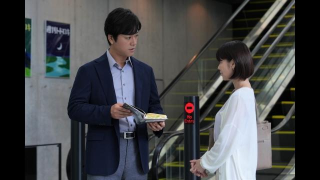 🈚連続ドラマＷ　坂の上の赤い屋根　＃１　「第１話　無知の新人小説…🈑