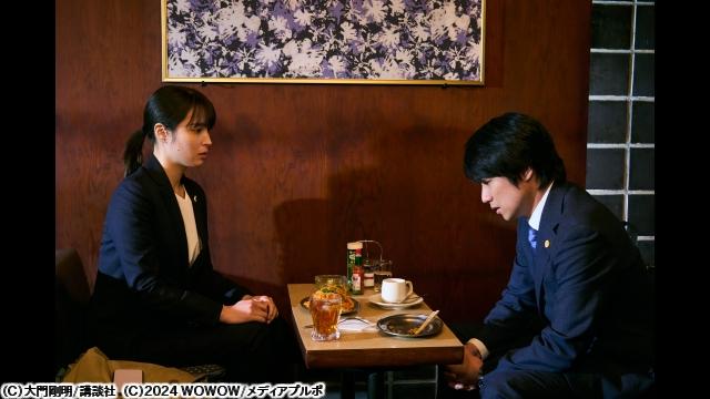 連続ドラマＷ　完全無罪　＃２　「第二話　針穴と駱駝」🈑