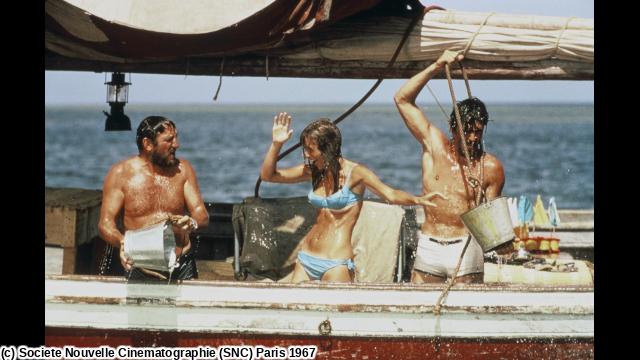 🈙冒険者たち（１９６７）（字幕版）