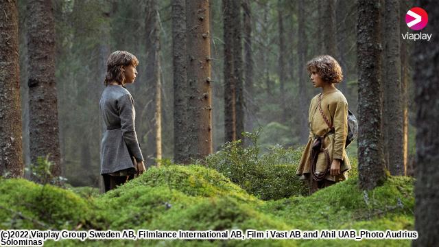 ファンタジー超大作「山賊のむすめ　ローニャ」　＃２　砦の向こう🈔🈑