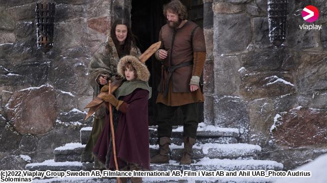 ファンタジー超大作「山賊のむすめ　ローニャ」　＃４　冬が来る🈔🈑