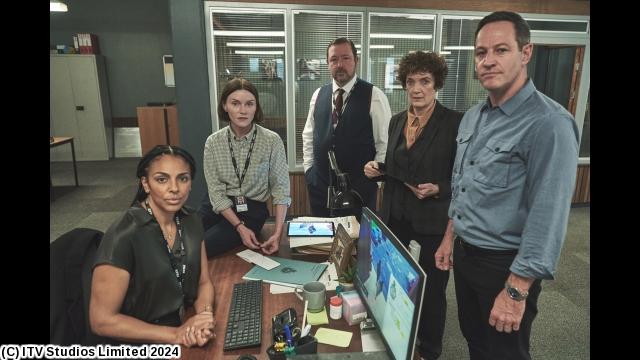 🈚英国サスペンス「ＴＨＥ　ＢＡＹ　５　〜不吉な波音〜」　＃１　…🈔🈑