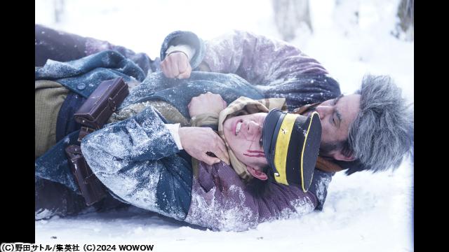 🈚連続ドラマＷ　ゴールデンカムイ北海道刺青囚人争奪編　＃１　「…🈕🈑