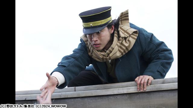 連続ドラマＷ　ゴールデンカムイ北海道刺青囚人争奪編　＃２　「第２話　ニ…🈕🈑