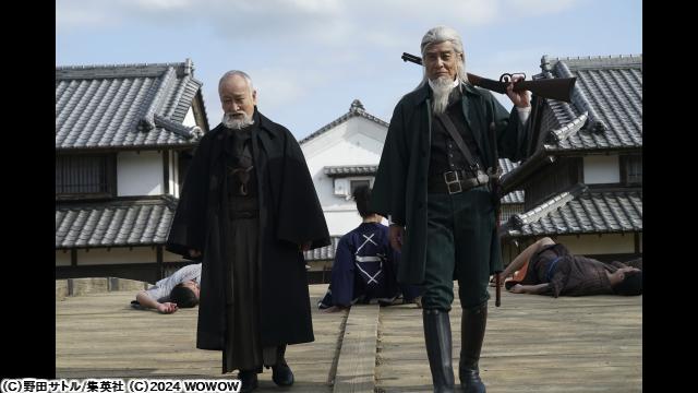 連続ドラマＷ　ゴールデンカムイ北海道刺青囚人争奪編　＃４　「第４話　殺…🈕🈑