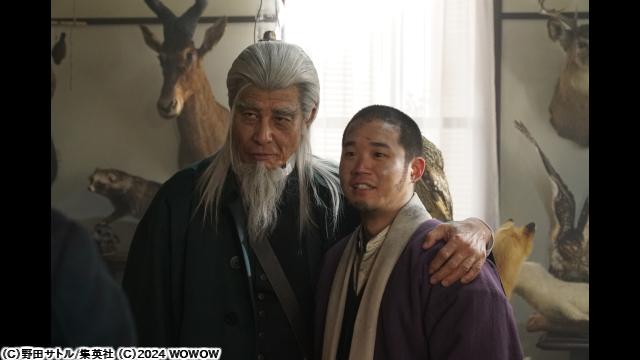 連続ドラマＷ　ゴールデンカムイ北海道刺青囚人争奪編　＃７　「第７話　ま…🈕🈑