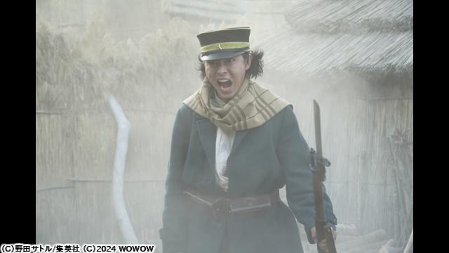 連続ドラマＷ　ゴールデンカムイ北海道刺青囚人争奪編　＃８　「第８話　沈…🈕🈑