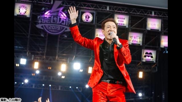 田原俊彦　ｉｎ　氣志團万博　２０１９　〜房総ロックンロール最高びんびん物語〜