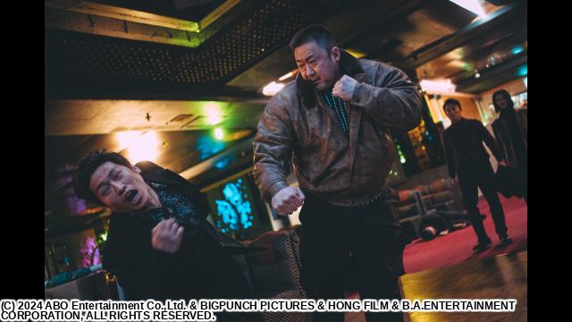 🈙犯罪都市　ＰＵＮＩＳＨＭＥＮＴ（字幕版）[PG12]🅍
