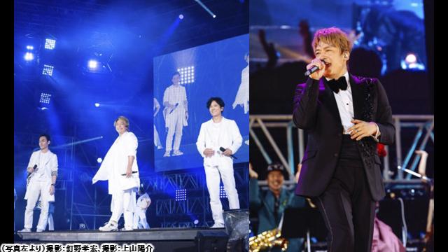 新しい地図＆香取慎吾　ｉｎ　氣志團万博