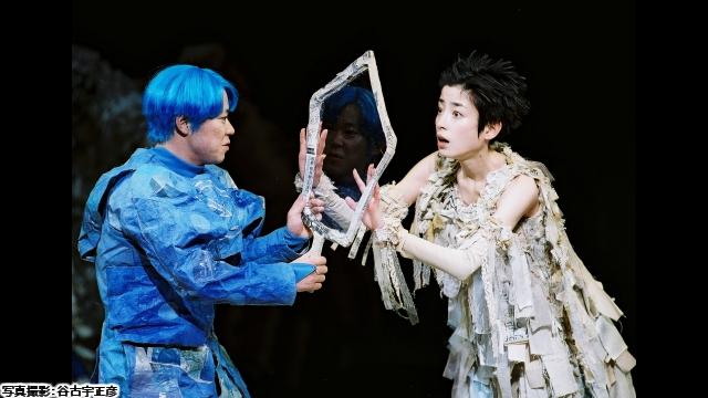 野田秀樹「透明人間の蒸気（ゆげ）」　宮沢りえ×阿部サダヲ