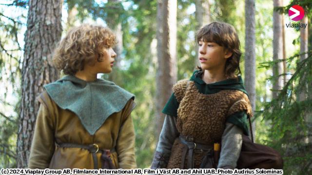 ファンタジー超大作「続　山賊のむすめ　ローニャ」　＃２　旅立ち🈔🈑