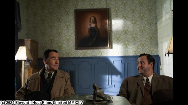 英国ミステリー「ヨルガオ殺人事件」　＃２　邪悪な空気🈔🈑