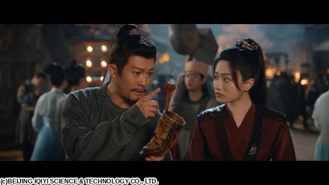 唐朝詭事録＜とうちょうきじろく＞　第二季　＃２５　夜市のある街（字幕版）