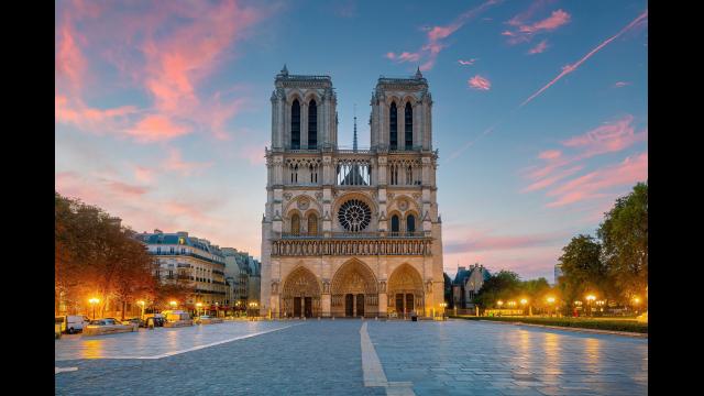 ノートルダム大聖堂　再生記念コンサート