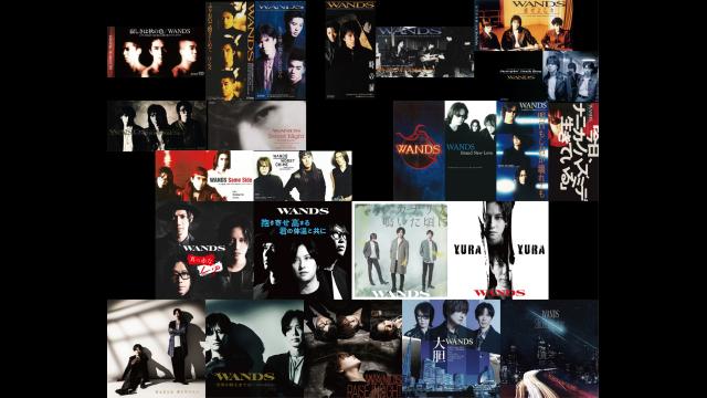 ＷＡＮＤＳ　全期　Ｌｉｖｅ　＆　Ｍｕｓｉｃ　Ｖｉｄｅｏ　Ｈｉｓｔｏｒｙ