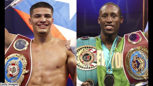 エキサイトマッチ＃１６　ＷＢＯ世界Ｓ・ウェルター級王座決定戦　ザヤスｖｓガルシア