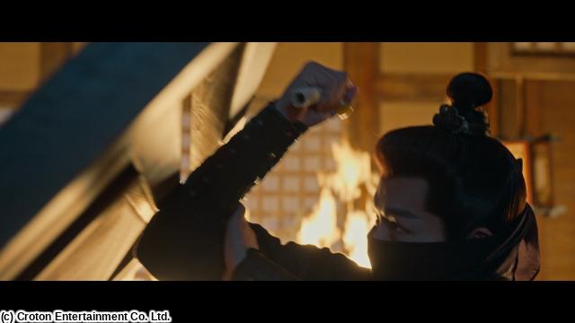 安寧録〜海棠に降る光〜　＃９　燃え上がる炎（字幕版）