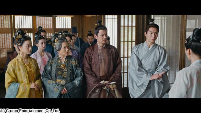 安寧録〜海棠に降る光〜　＃１０　卑劣な罠（字幕版）