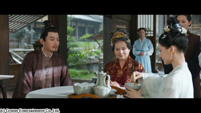 安寧録〜海棠に降る光〜　＃１６　混迷していく謎（字幕版）